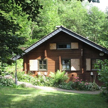 Ferienhaus Eulennest Hilders Buitenkant foto