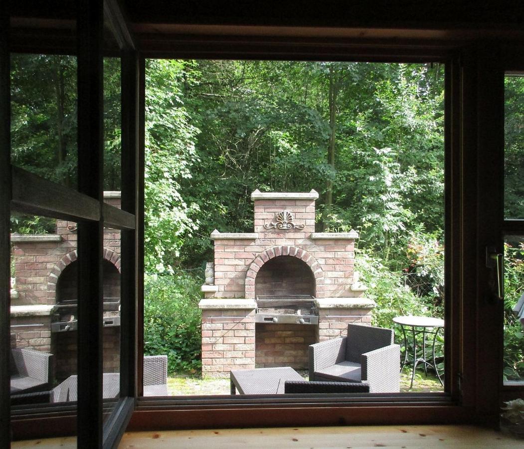 Ferienhaus Eulennest Hilders Buitenkant foto