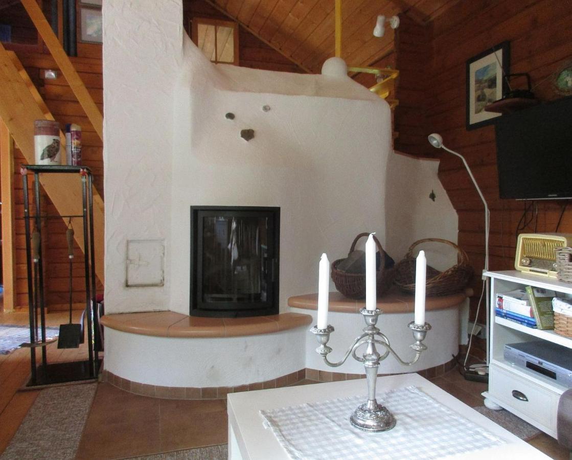 Ferienhaus Eulennest Hilders Buitenkant foto