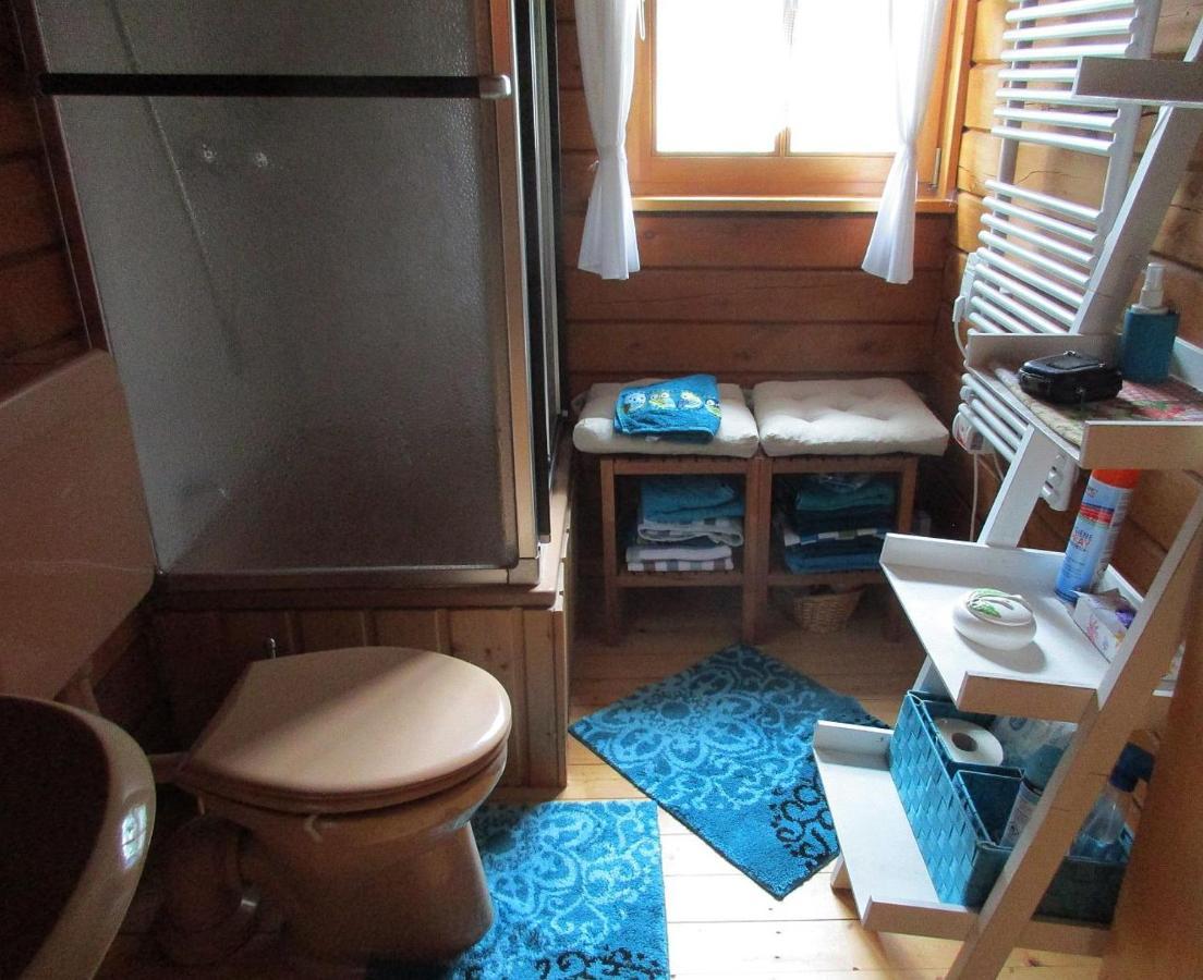 Ferienhaus Eulennest Hilders Buitenkant foto