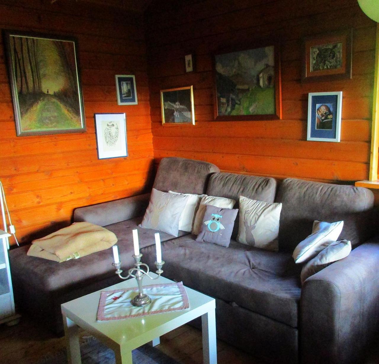 Ferienhaus Eulennest Hilders Buitenkant foto